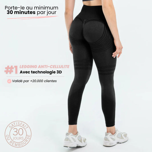 Leggings 3D Ceralia® — Lisse et Sculpte
