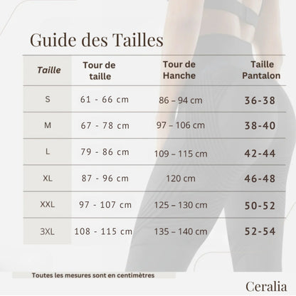 Leggings 3D Ceralia® — Lisse et Sculpte