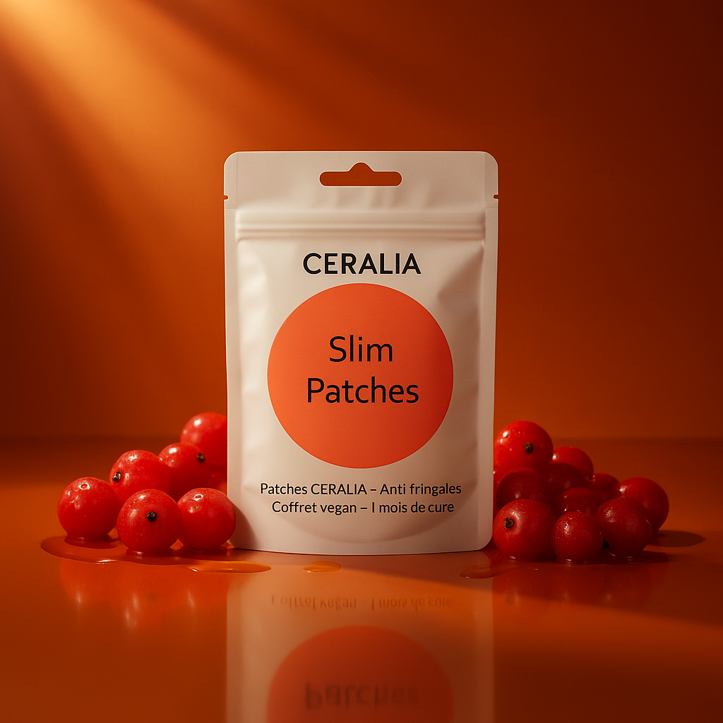 30 SlimPatch Ceralia® — Contrôle naturel de l’appétit.