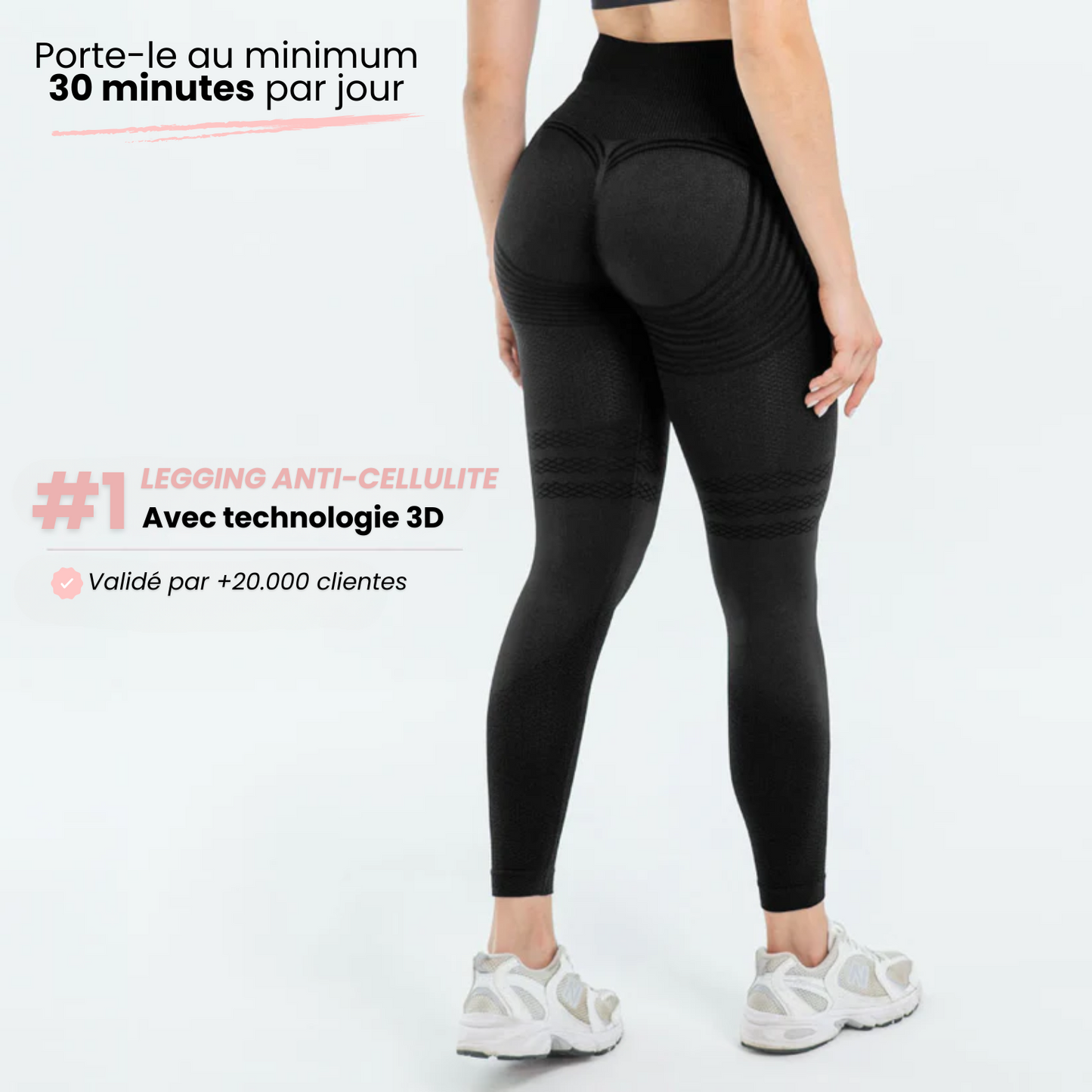 Leggings 3D Ceralia® — Lisse et Sculpte