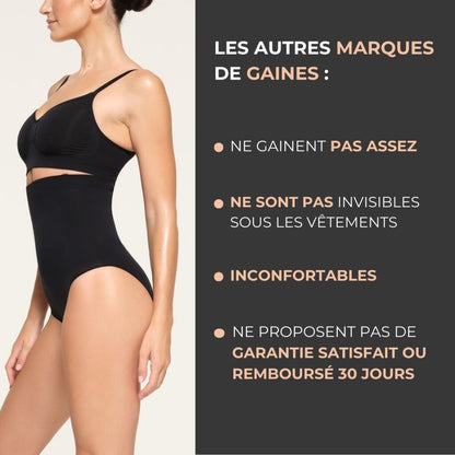 Culotte Ultra-Gainante Ceralia® - Ventre Plat.