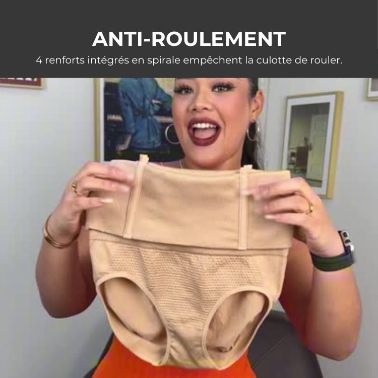 Culotte Ultra-Gainante Ceralia® - Ventre Plat.