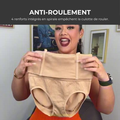 Culotte Ultra-Gainante Ceralia® - Ventre Plat.